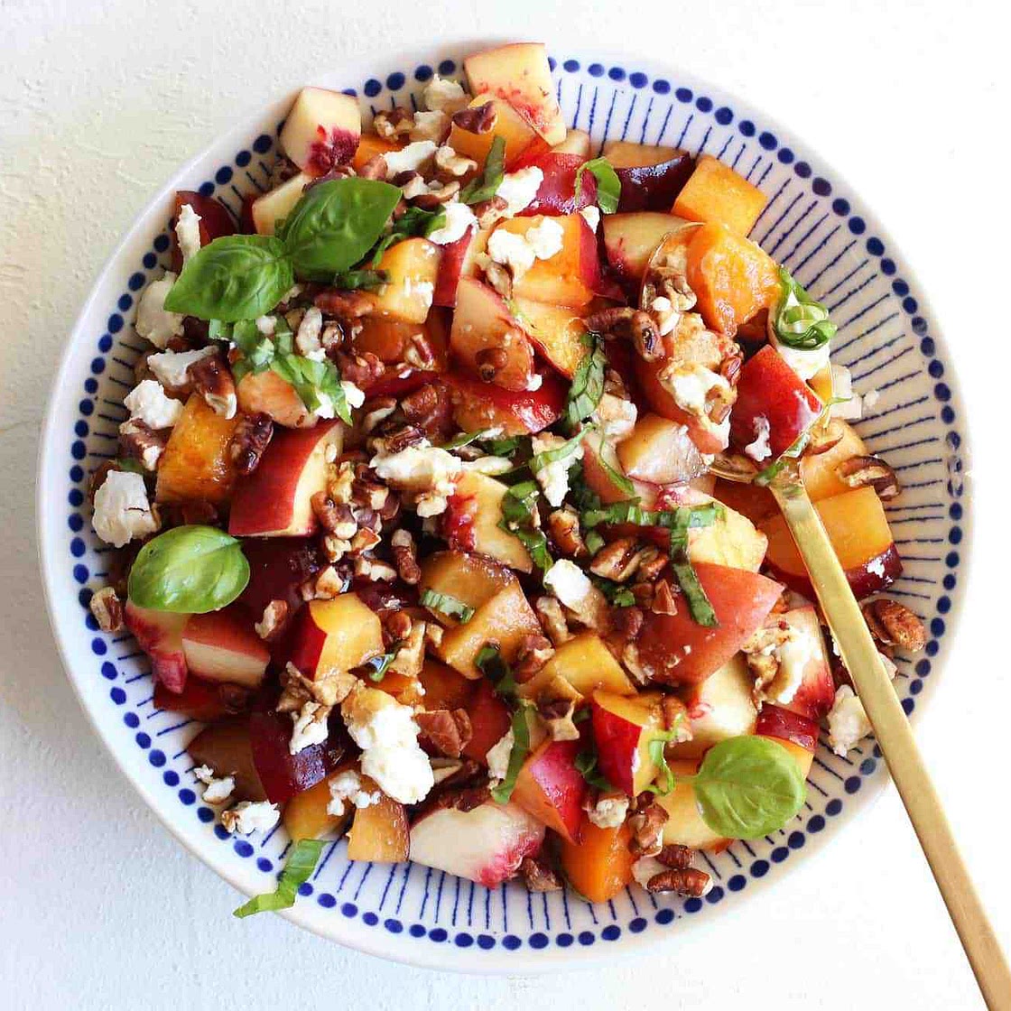 Summer Stone Fruit Salad