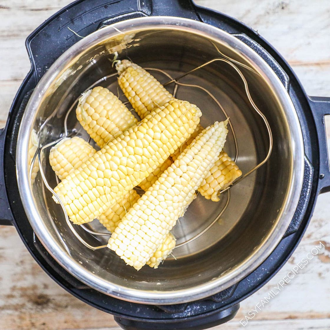 3 Minute Instant Pot Corn on the Cob