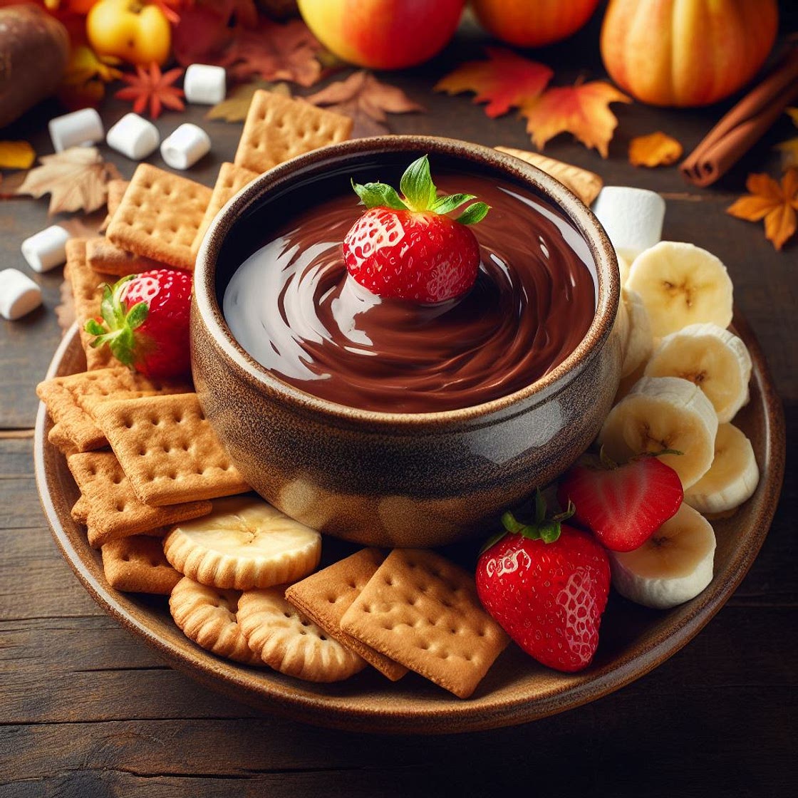 Vegan Chocolate Fondue