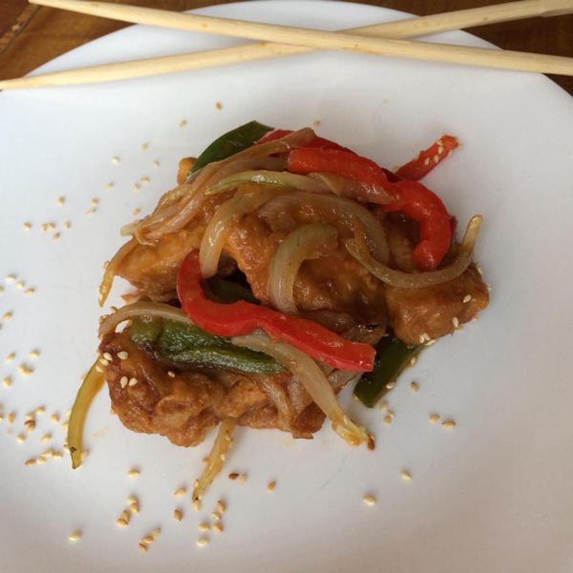 Receita de Porco agridoce chinês