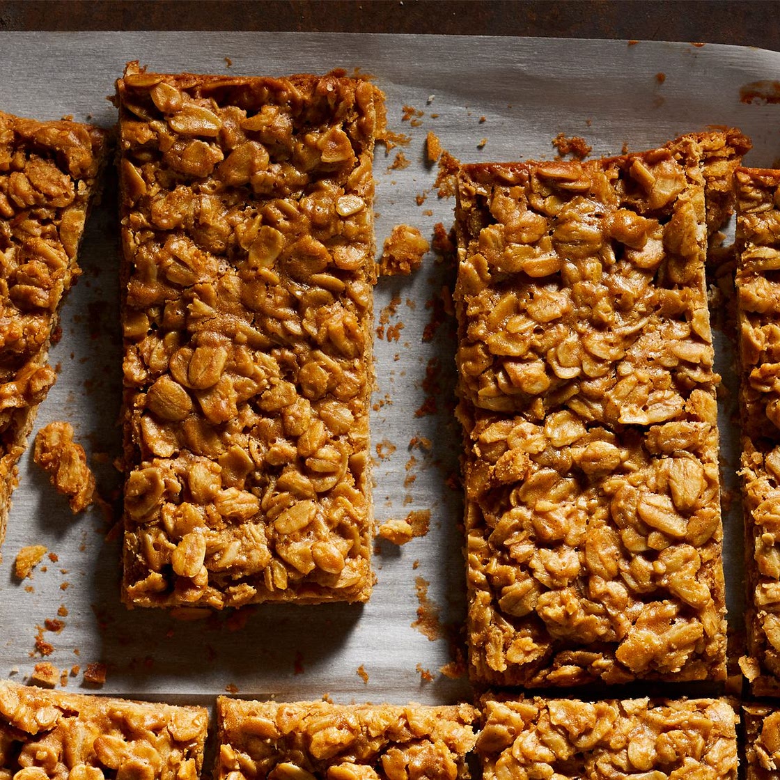 Peanut Butter Granola Bars