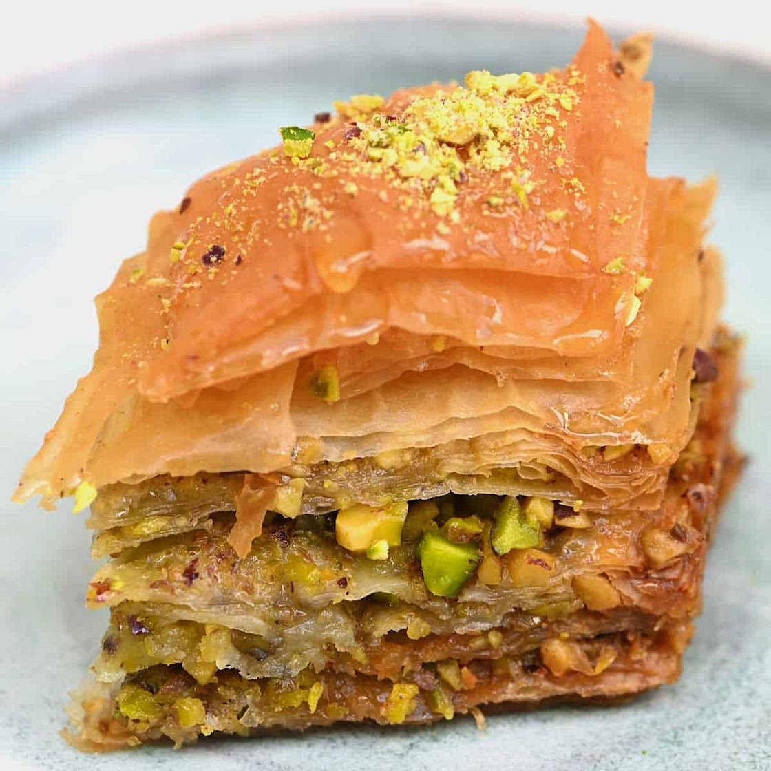 The Best Baklava Recipe