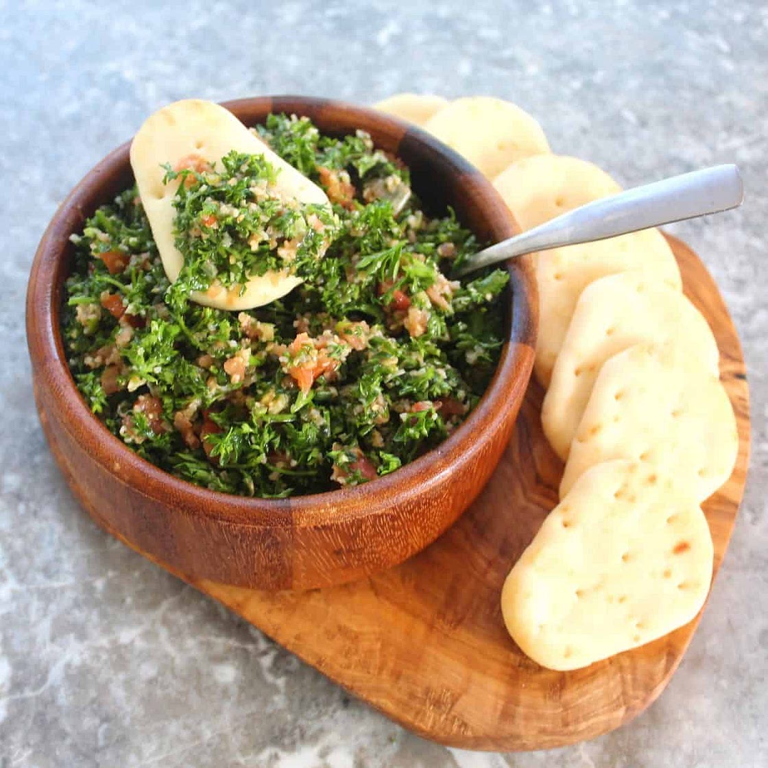 Simple Tabouli (Tabbouleh) Salad