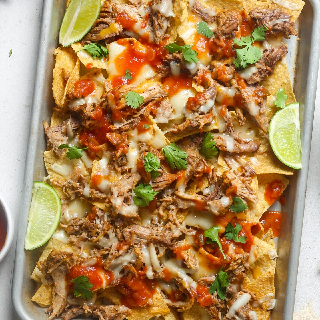 Pulled Pork Nachos