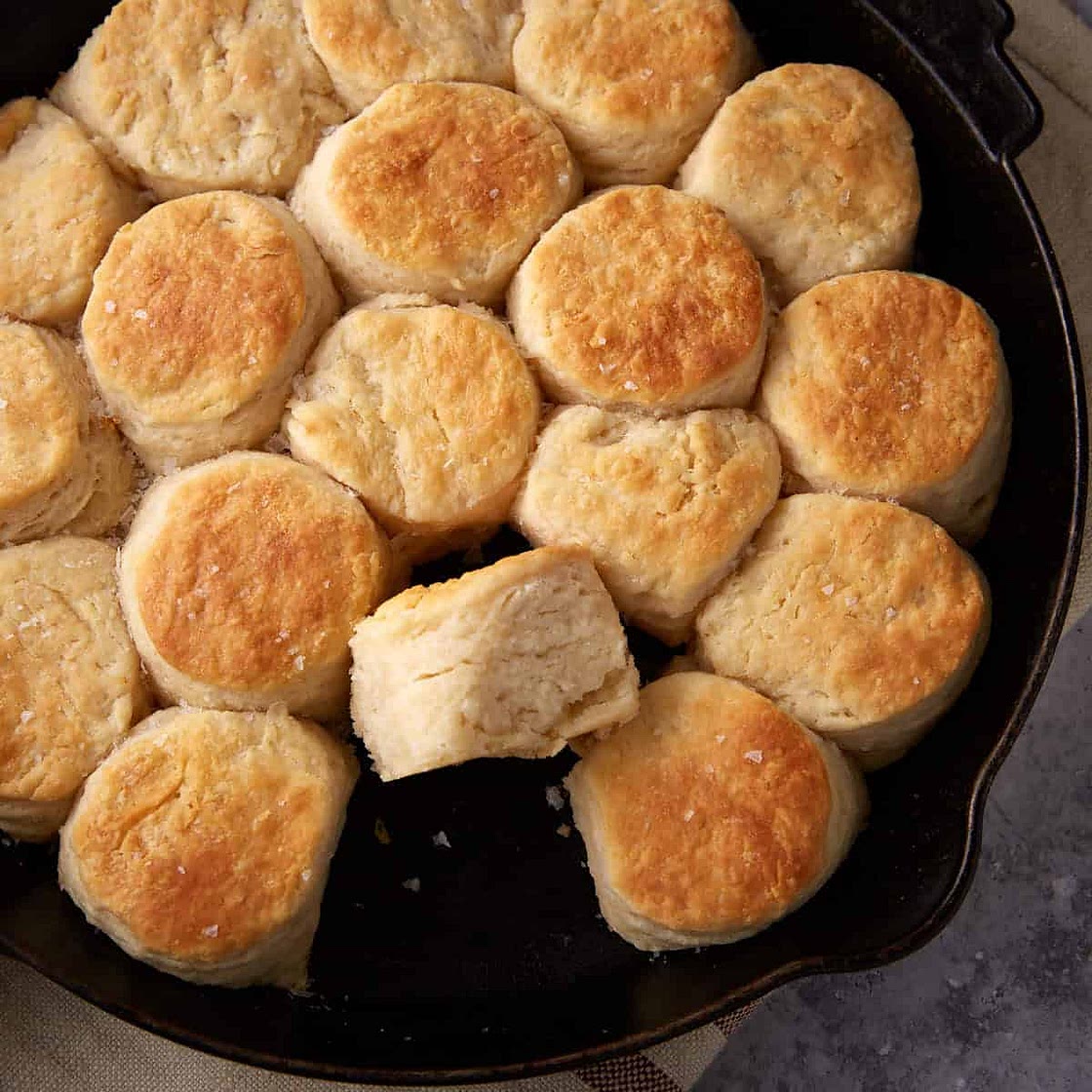 Lighter Than Air Angel Biscuits with Yeast