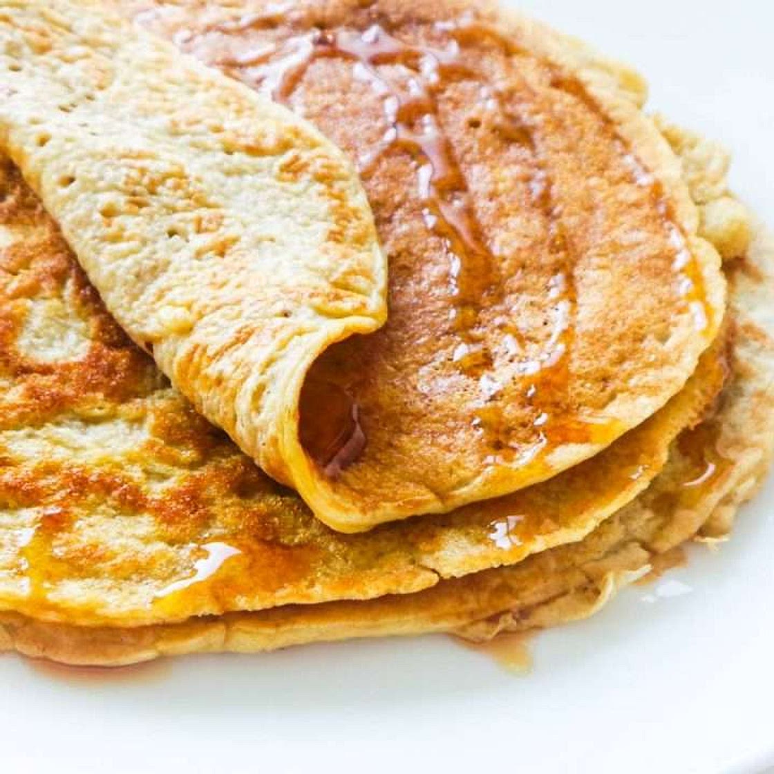 Easy Oatmeal Crêpes