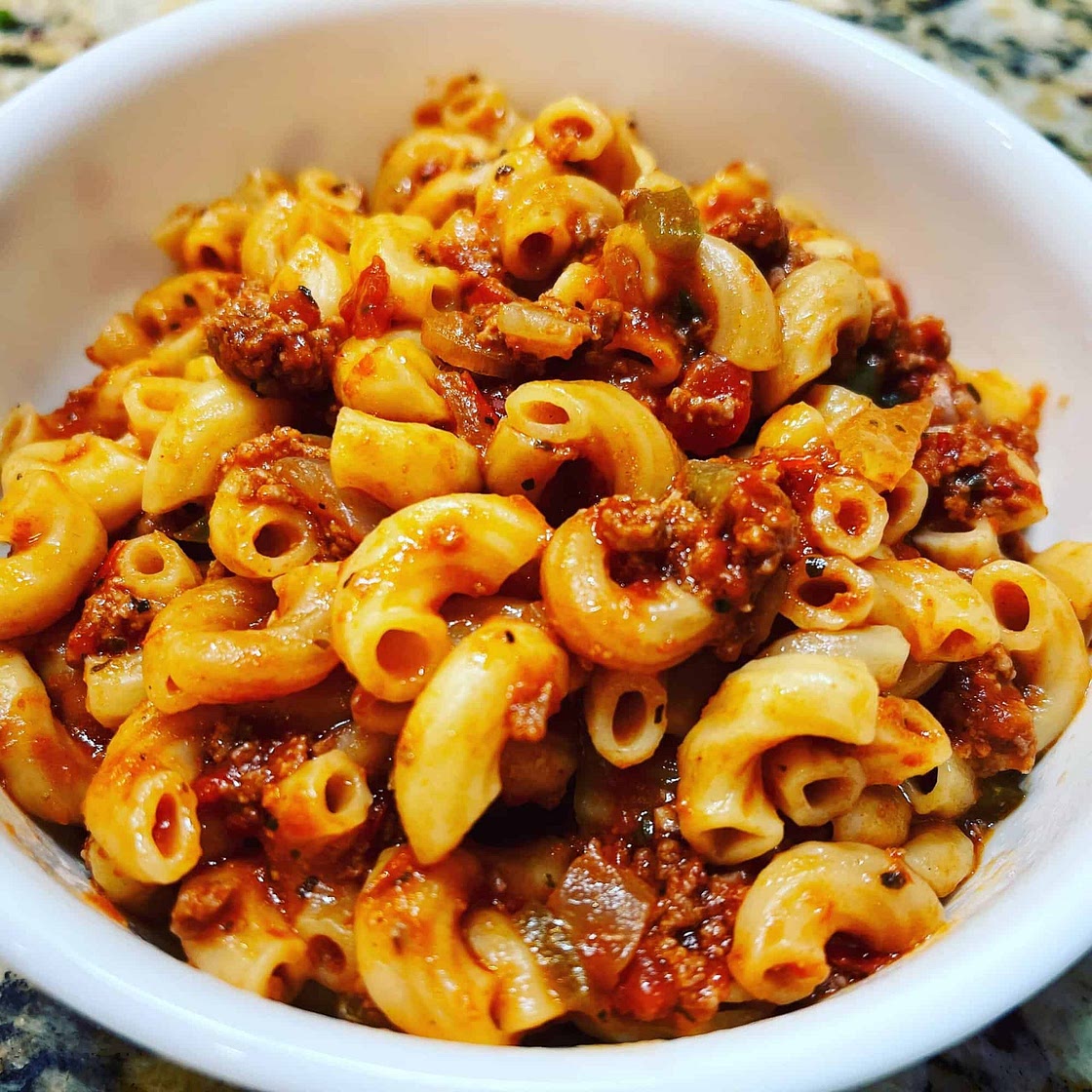 Instant Pot American Chop Suey