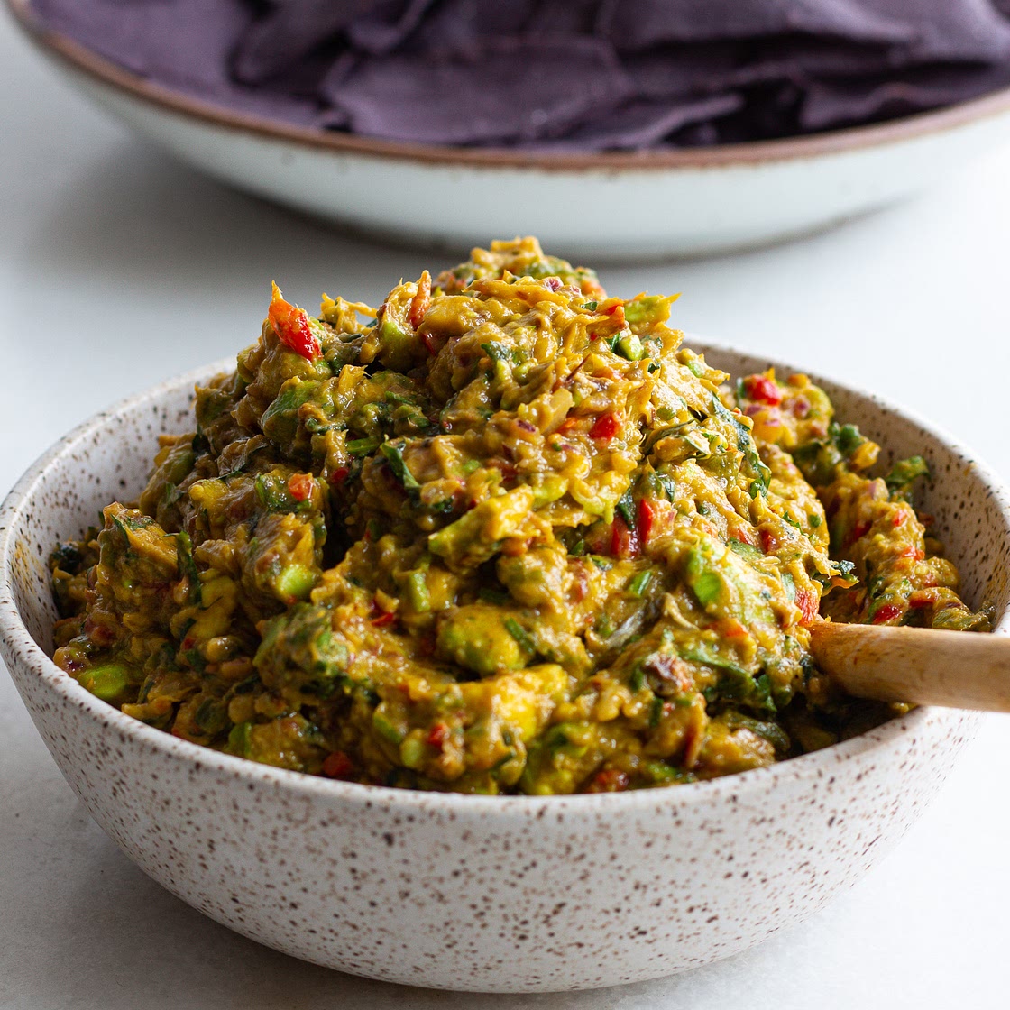 Smoked Trout Guacamole