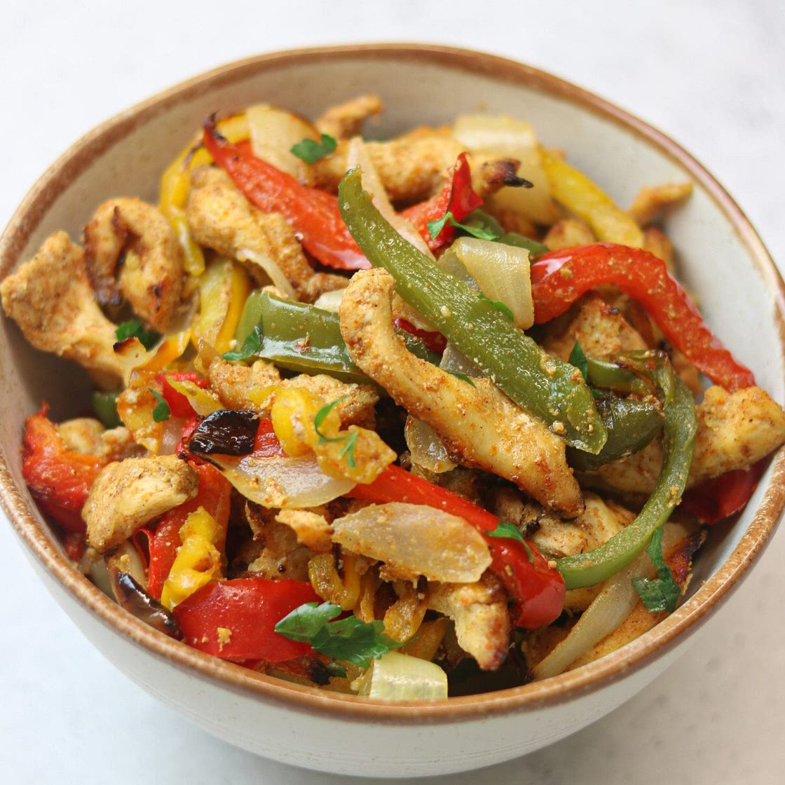 How to Make Chicken Fajitas in Air Fryer