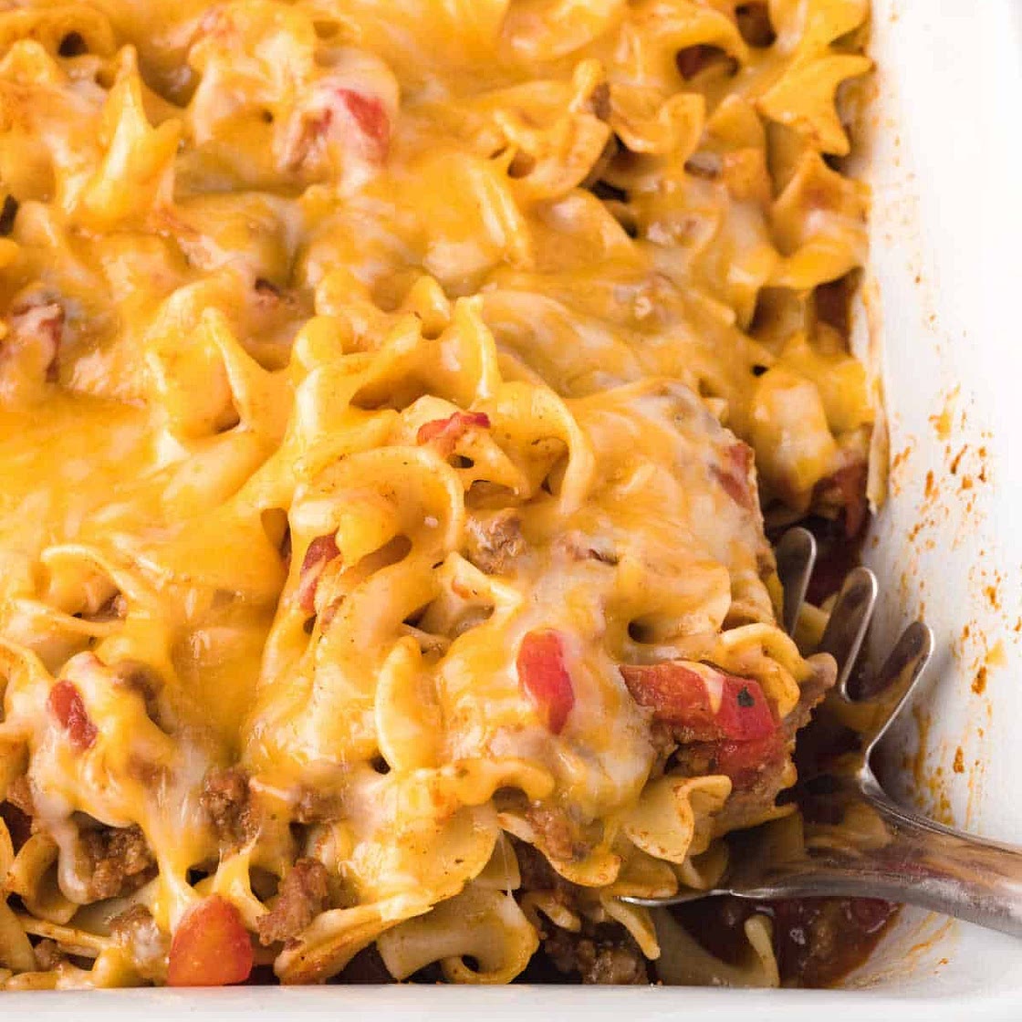 Beef Noodle Casserole