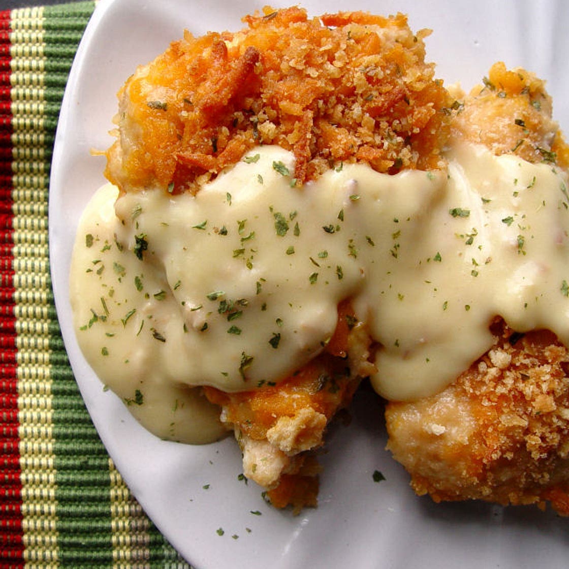 Crispy Cheddar Chicken