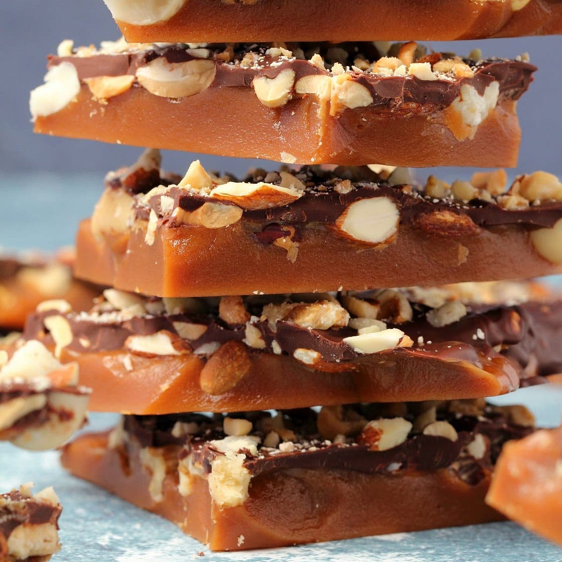 Vegan Toffee
