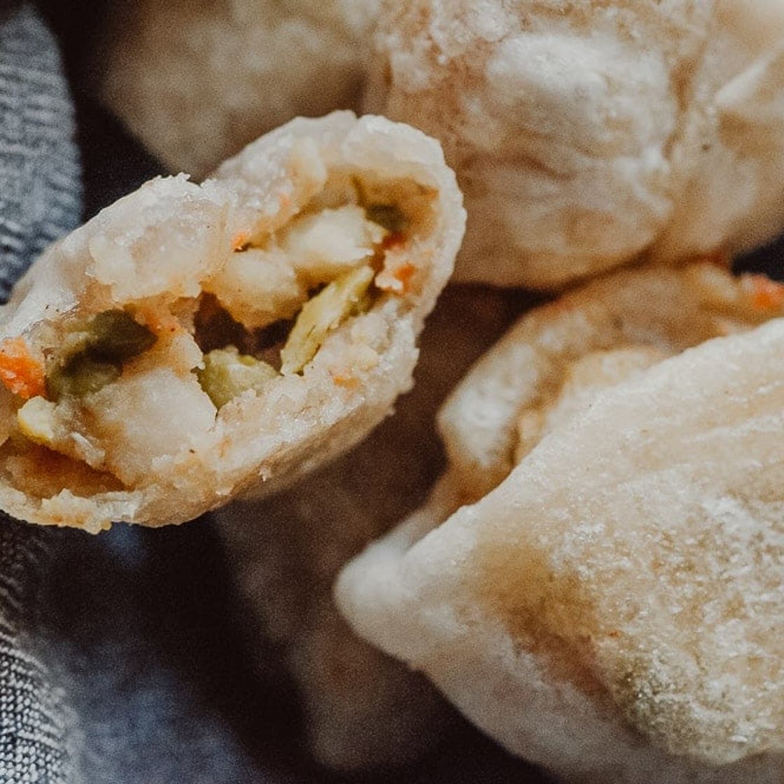 Easy Baked Vegan Gluten-Free Samosas