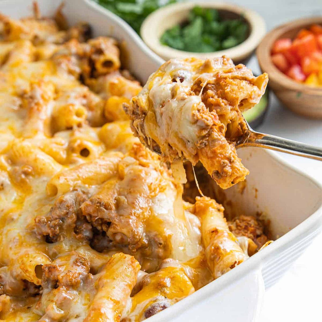 Taco Pasta Bake