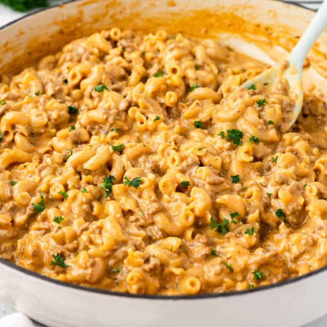 Homemade Hamburger Helper