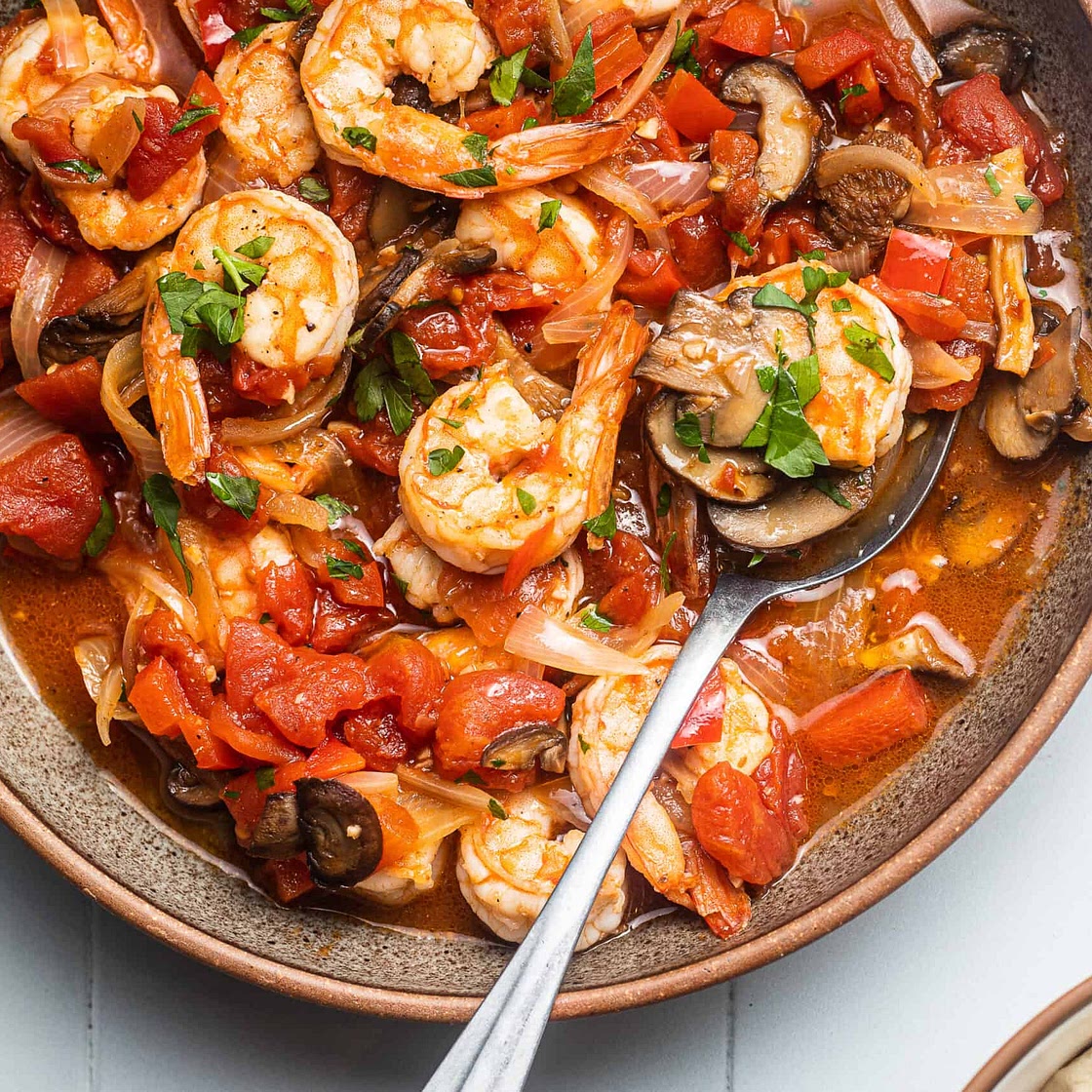 Shrimp Cacciatore