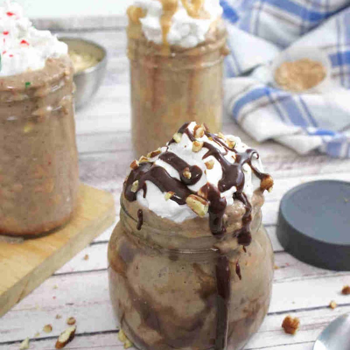 Overnight Oats With Protein Powder (Dairy-Free0