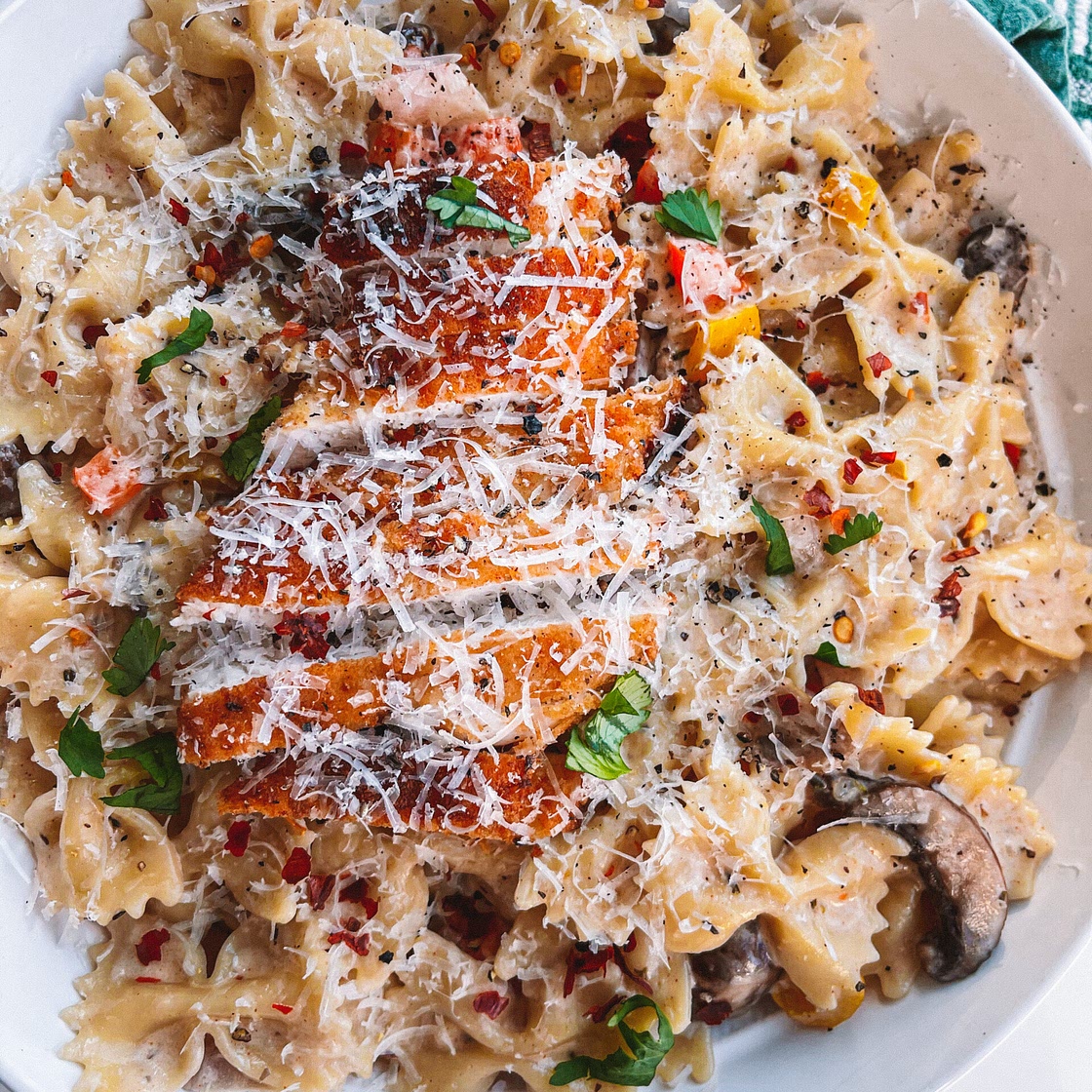 Cheesecake Factory's Louisiana Chicken Pasta