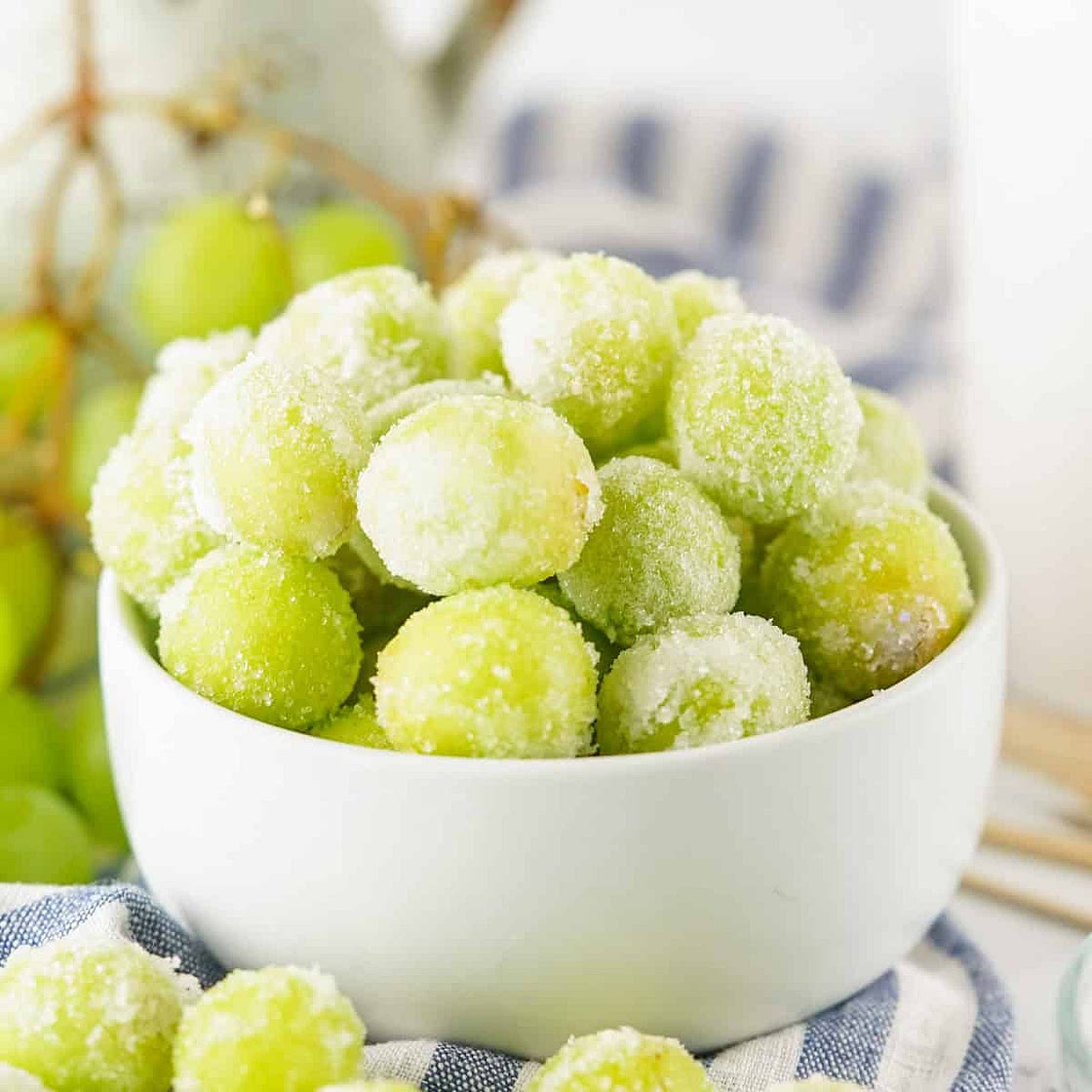Sugared Grapes