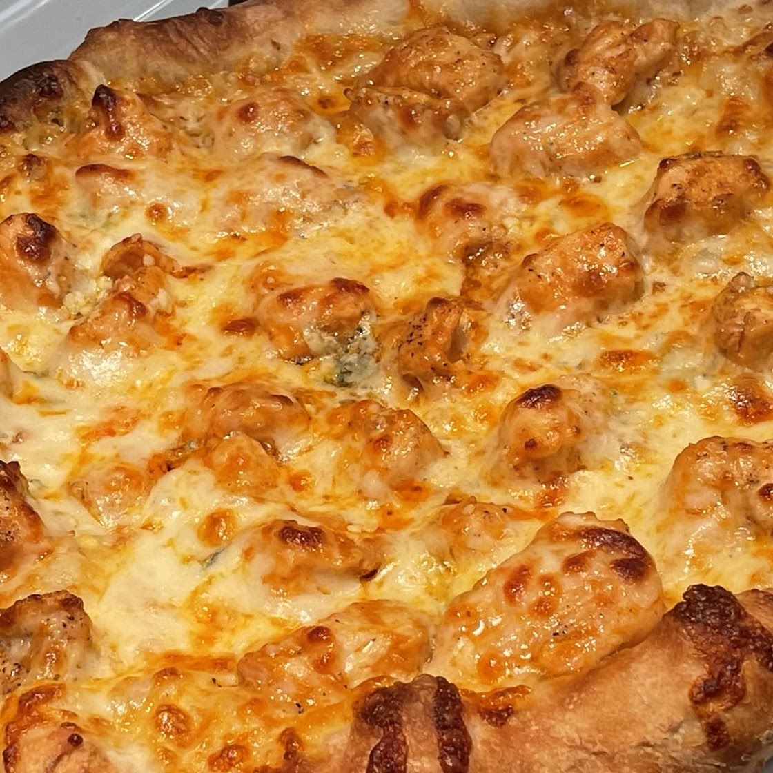 Buffalo Chicken Pizza Recipe by Tasty