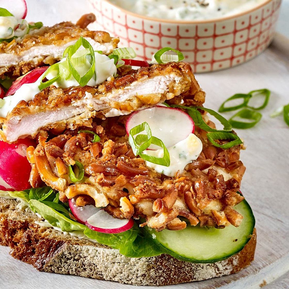 Schnitzel-Schlemmer-Stulle