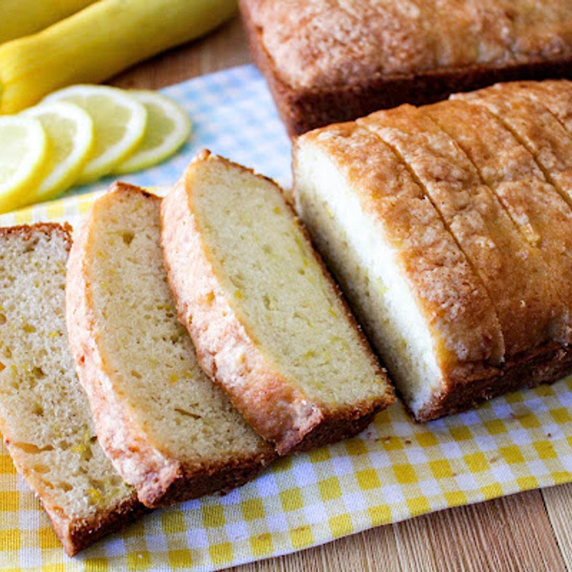 Lemony Summer Squash Bread