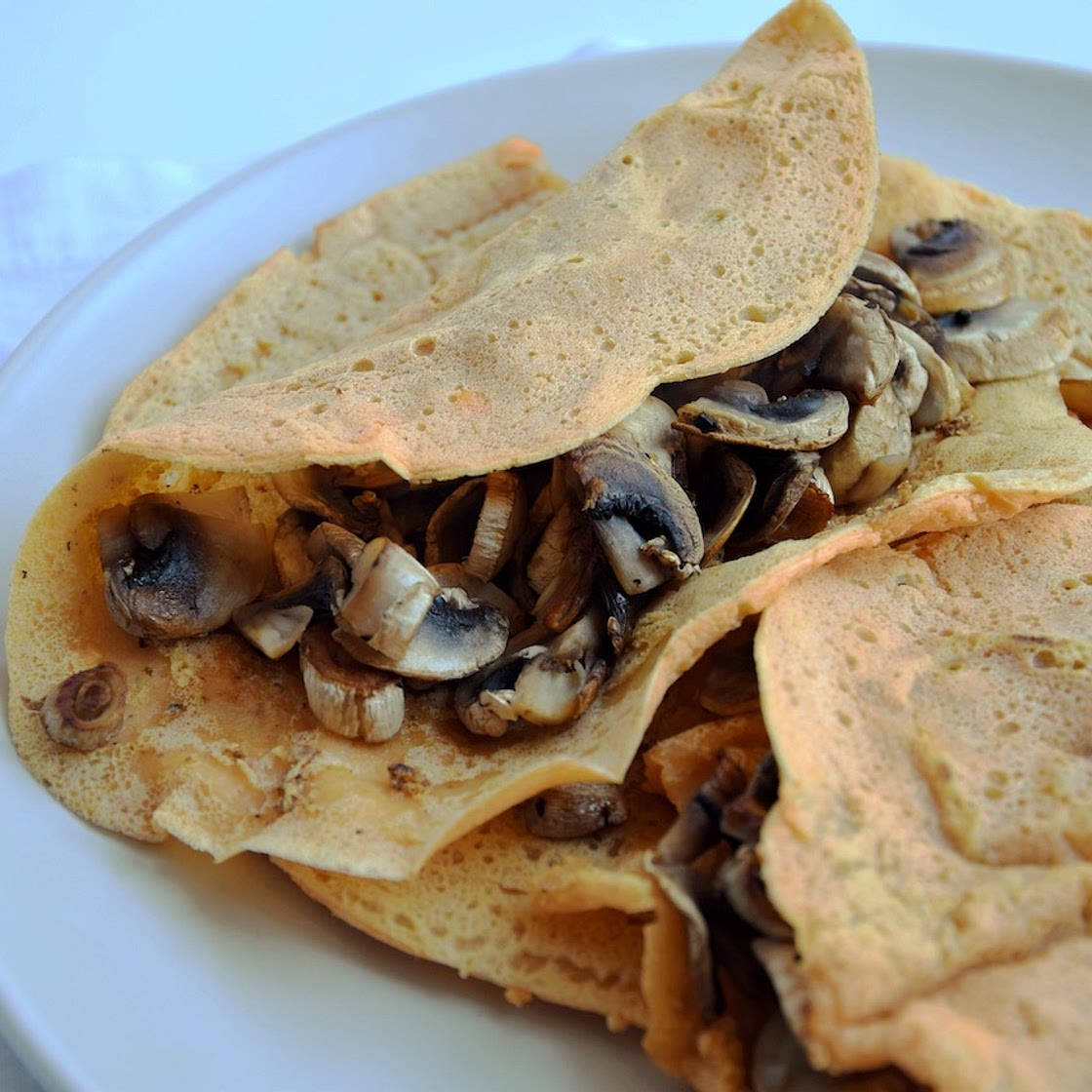 Linsenwraps aus 2 Zutaten