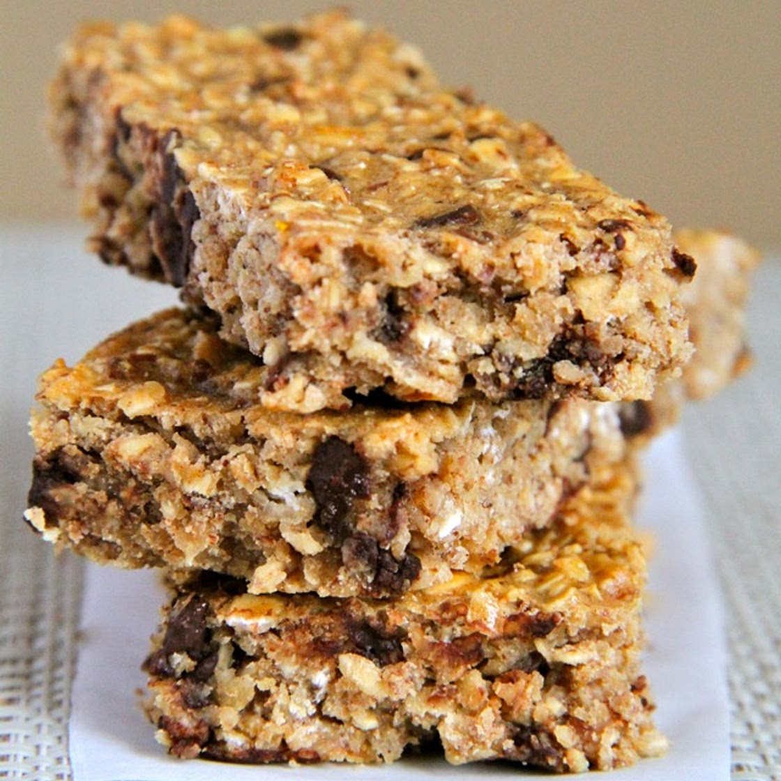 Soft and Chewy Protein Granola Bars