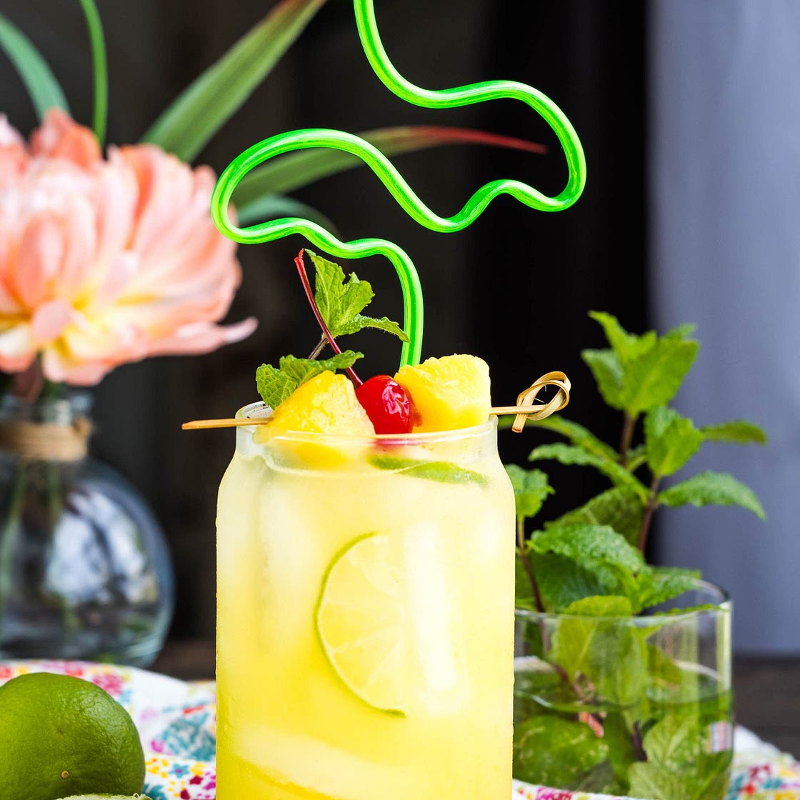 Pineapple Rum Punch
