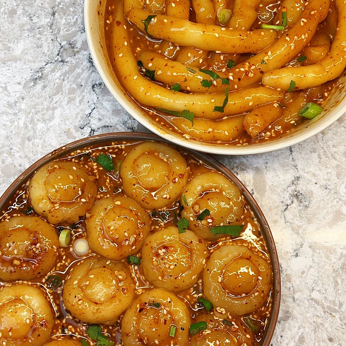 Potato Noodles & Potato Dumplings