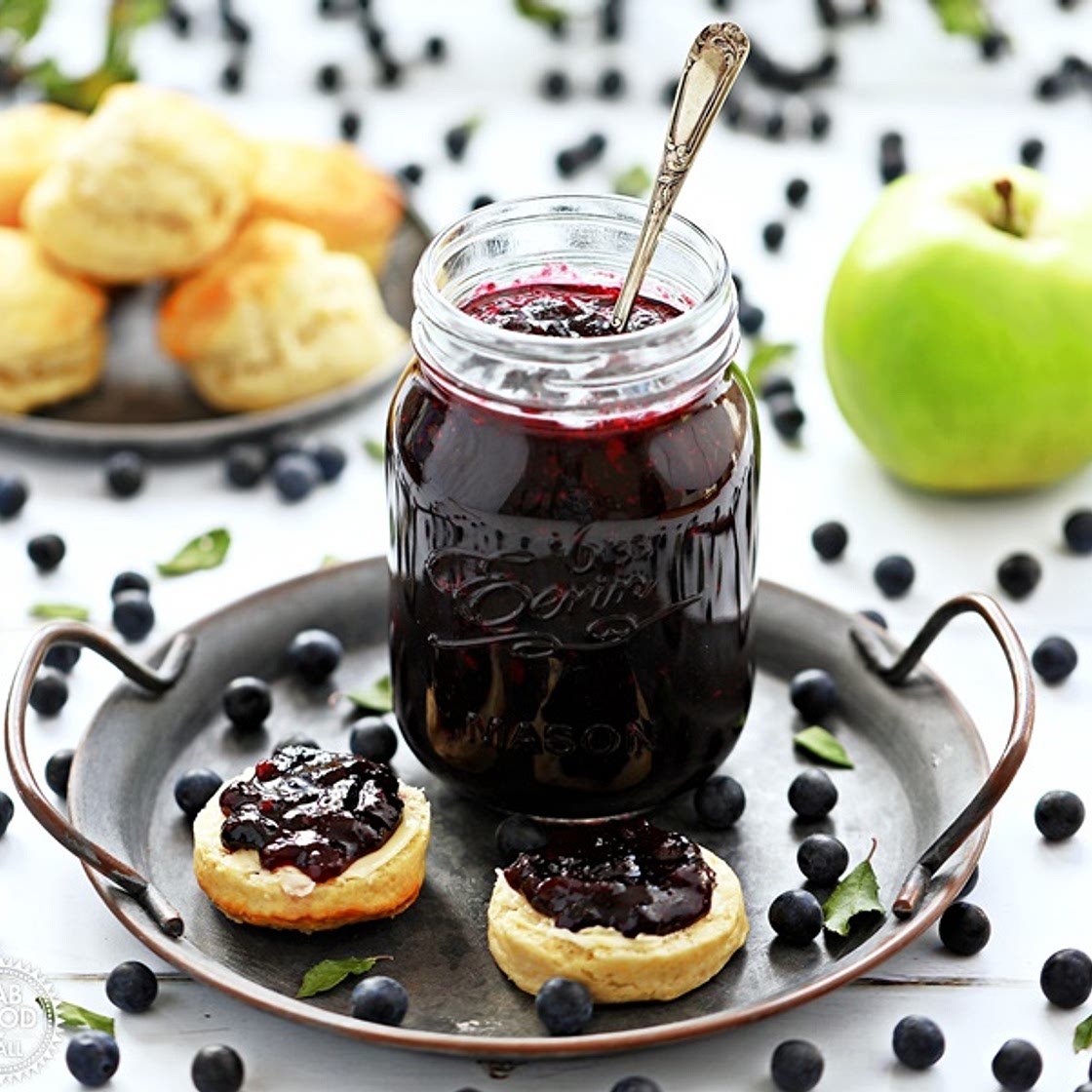 Sloe & Apple Jam