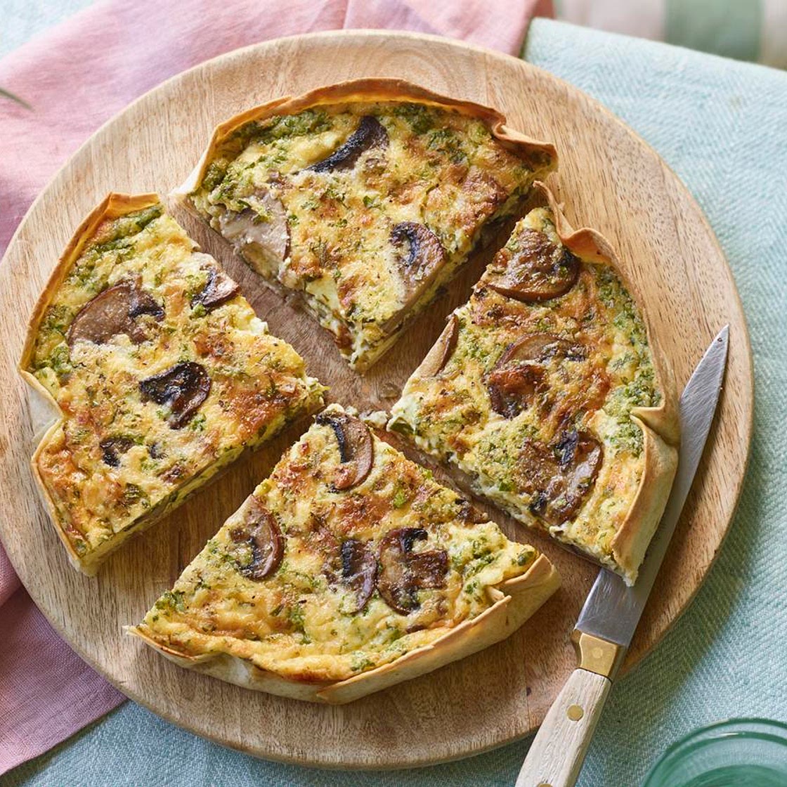 Fast quiche