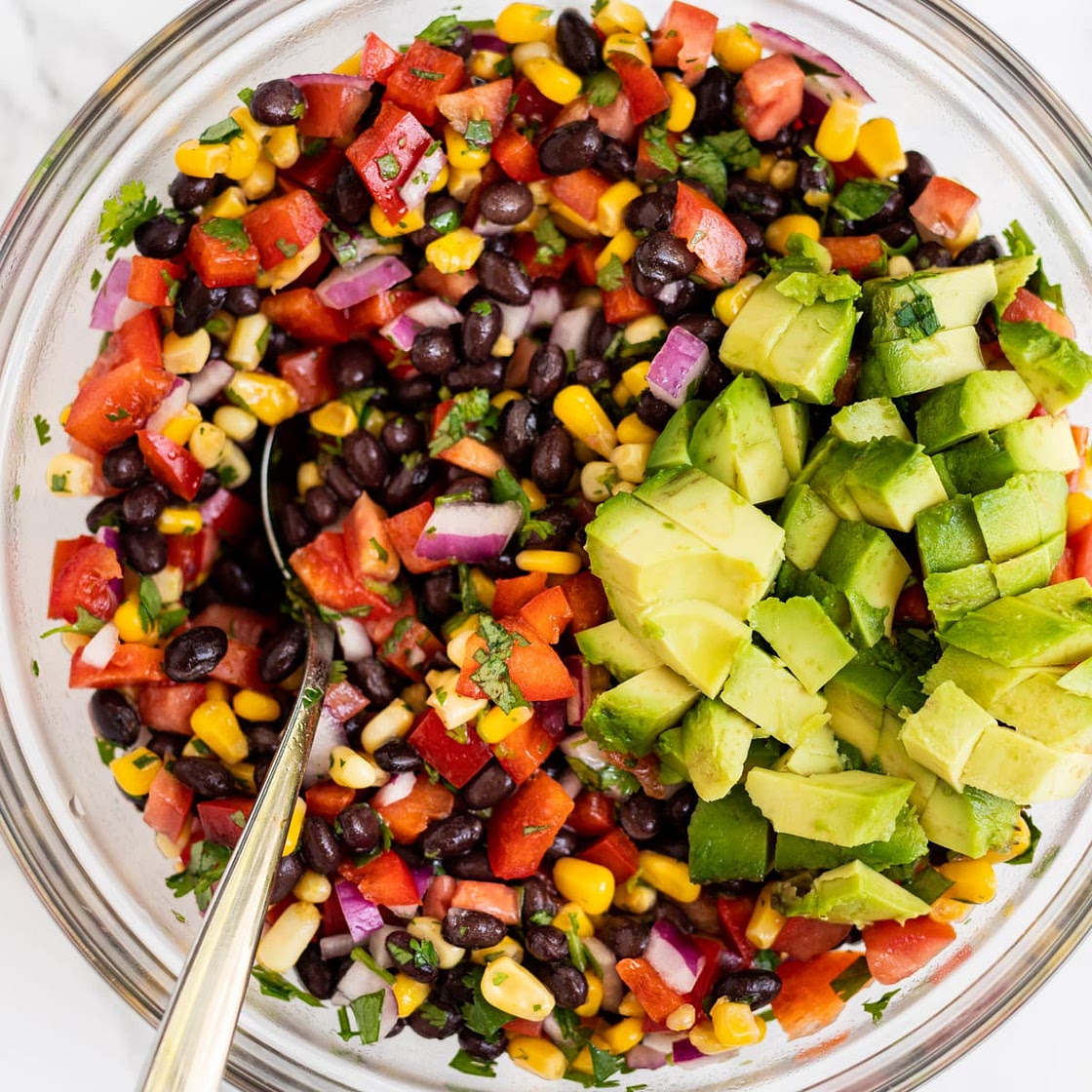 Mexican Black Bean and Corn Salad