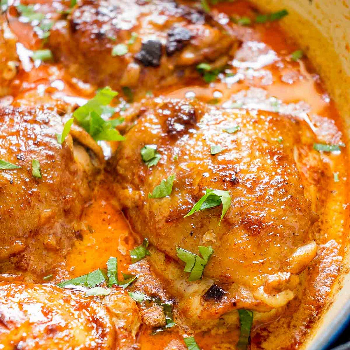 Hungarian Chicken Paprikash
