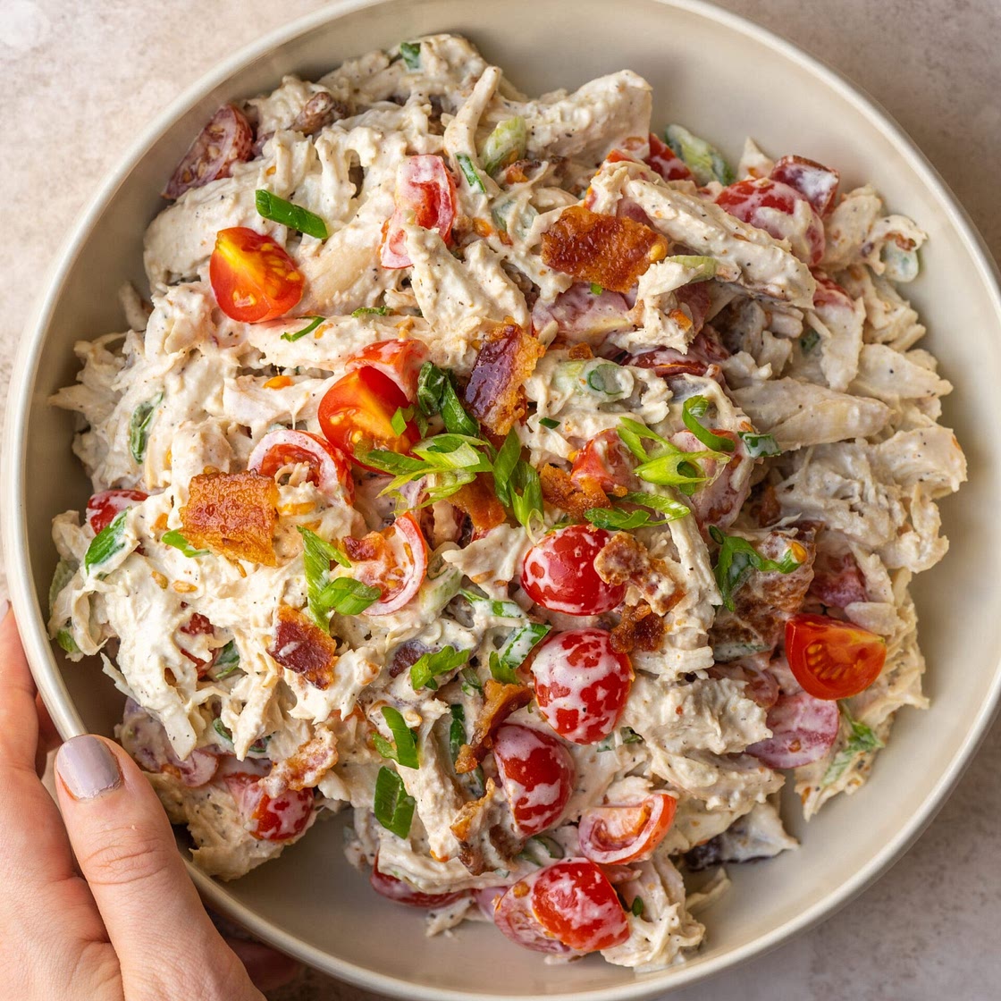 BLT Chicken Salad