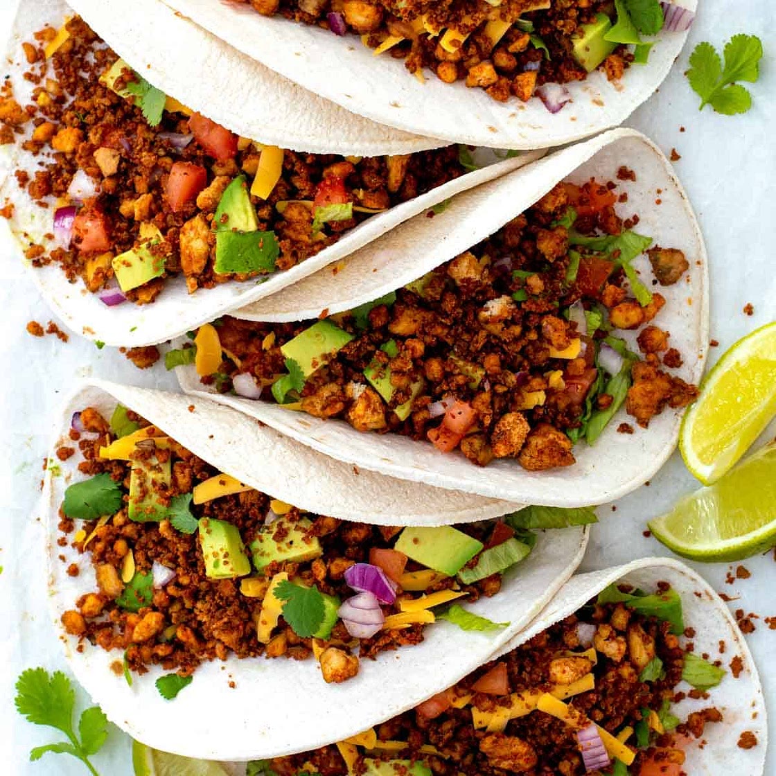 Smoky Tofu Ground Beef