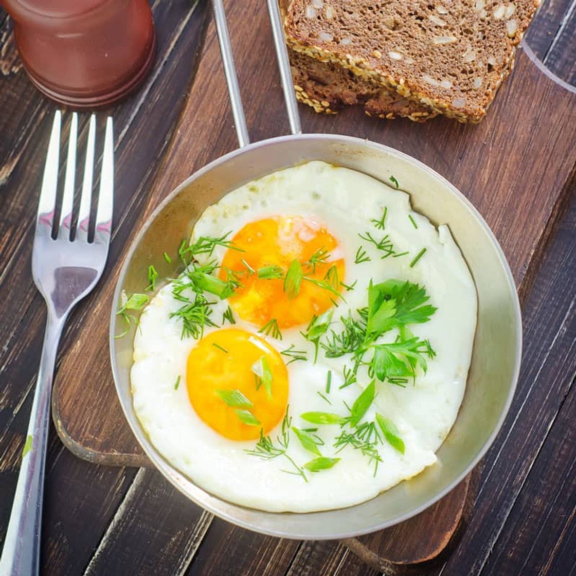 The Perfect Sunny Side Up Eggs