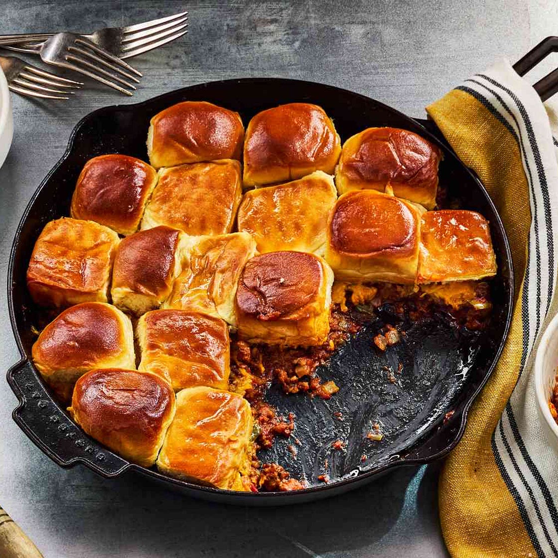 Sloppy Joe Casserole