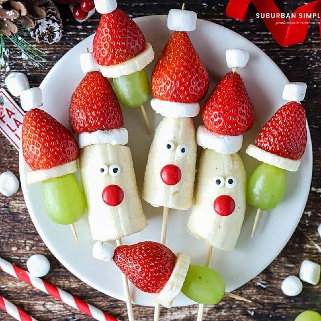 Christmas Fruit Kabobs Recipe