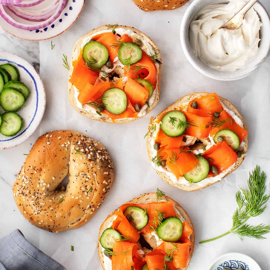 Vegan Carrot Lox