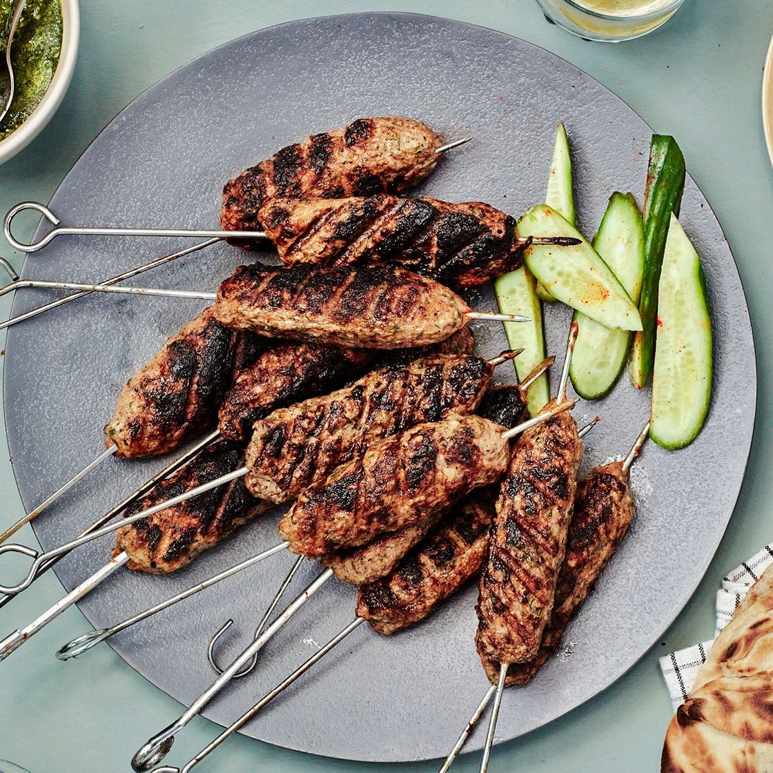 Chicken Seekh Kebabs