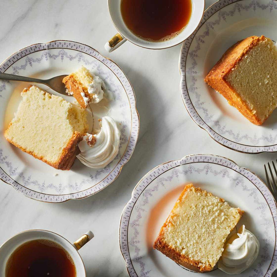 Cream Cheese Pound Cake