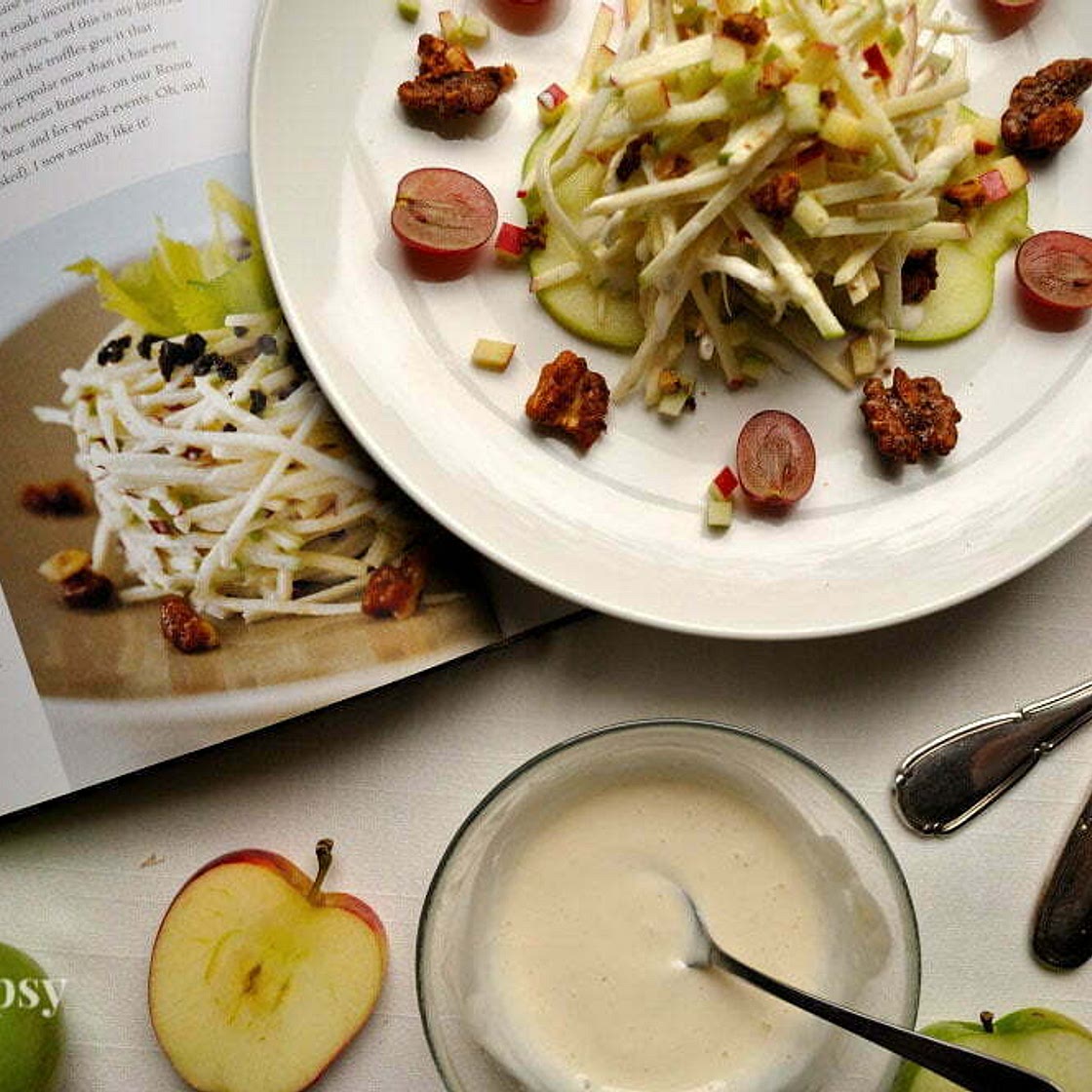 The Modern Waldorf Salad