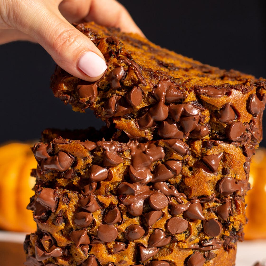 Chocolate Chip Pumpkin Bread