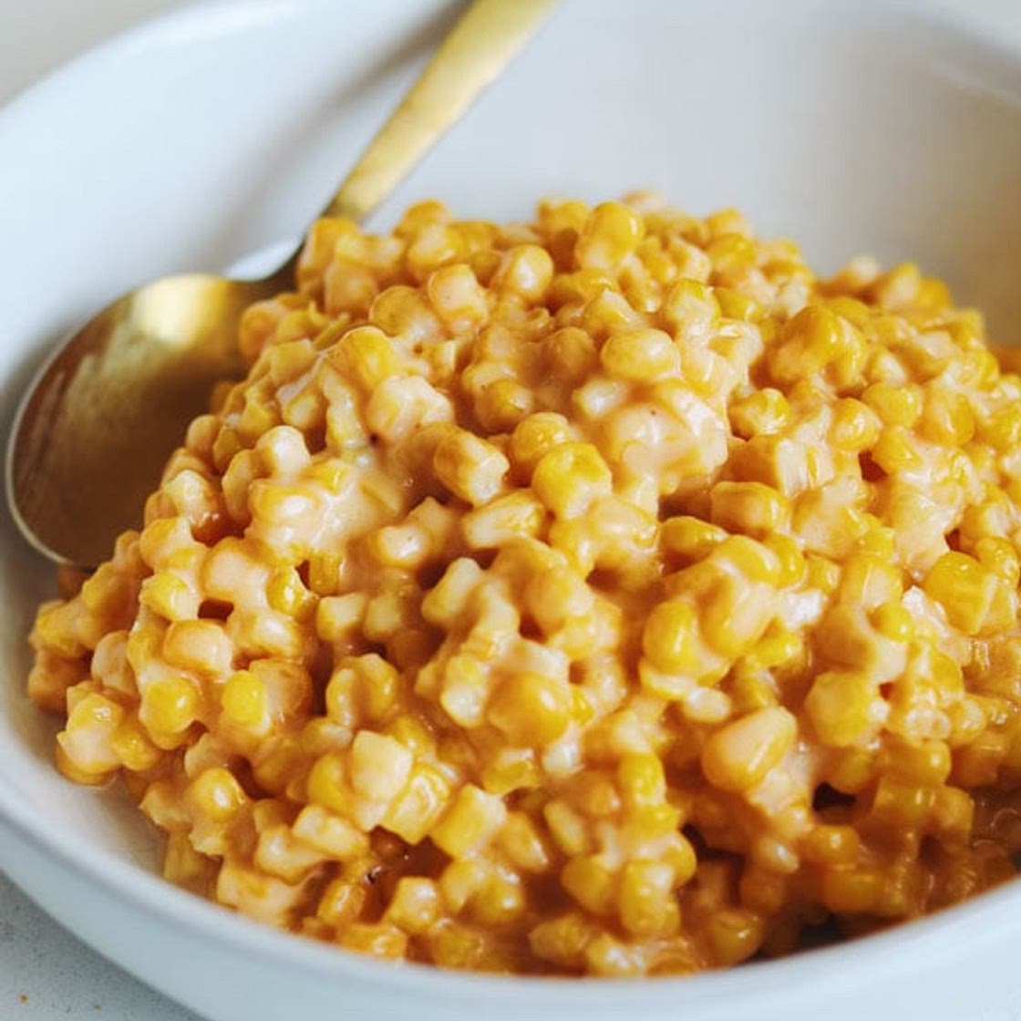 Hot Honey Butter Skillet Corn