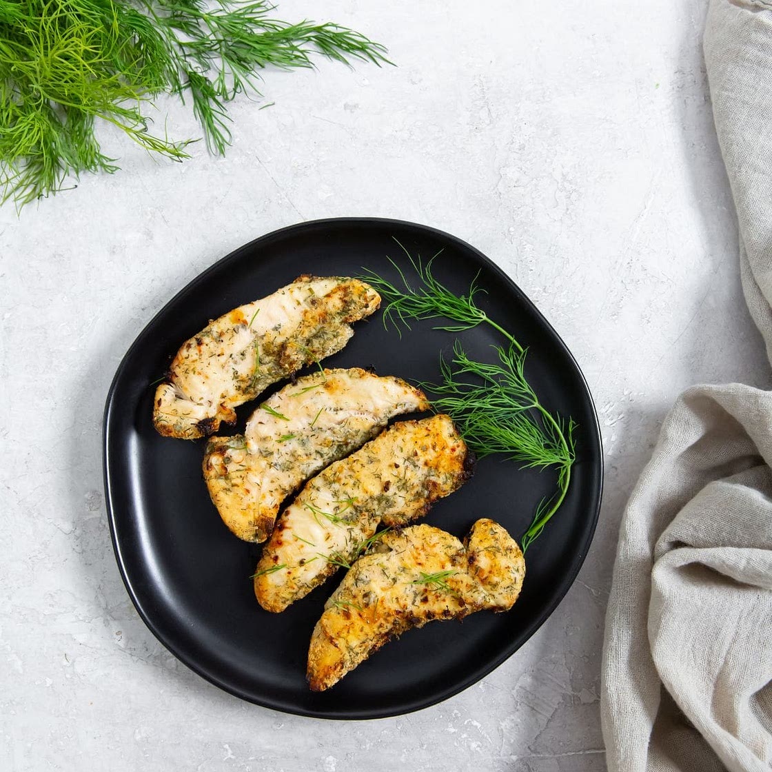 Air Fryer Ranch Chicken Tenders