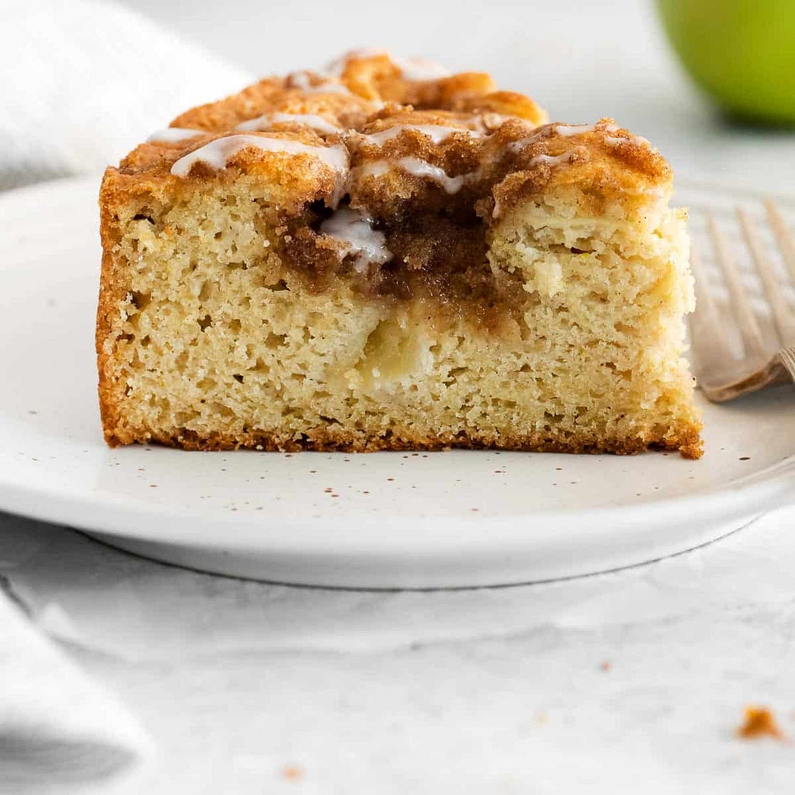 The BEST Gluten-Free Apple Cake