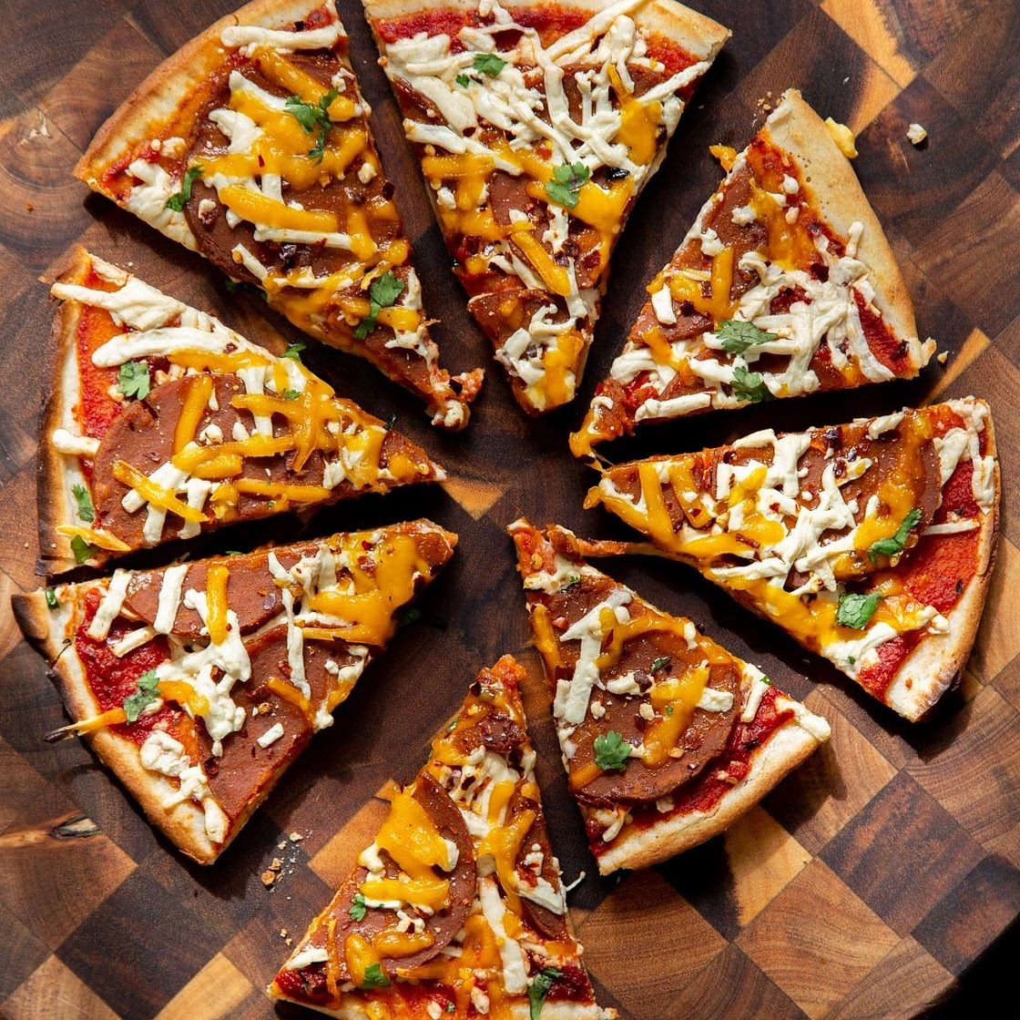 Vegan Glutenfree Grain-free Pizza Crust