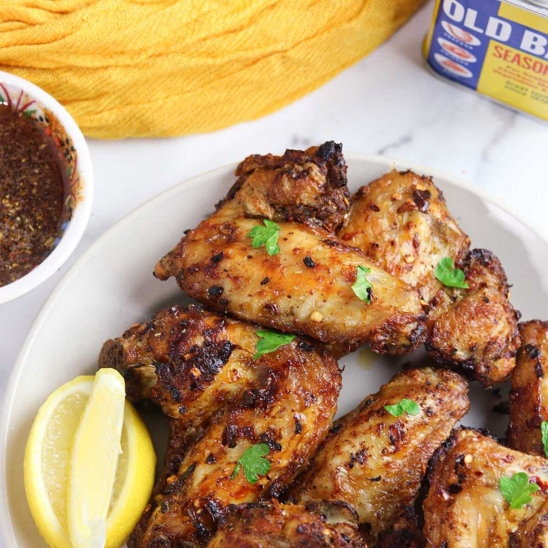 How to Make Air Fryer Old Bay Chicken Wings