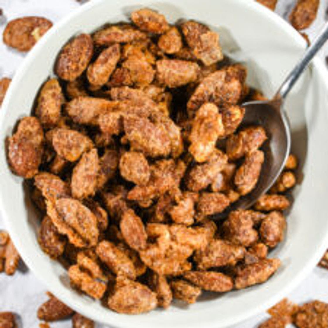 Mixed Spiced Nuts
